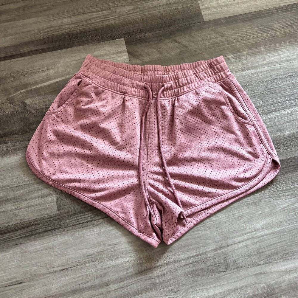 Gilly Hicks Mesh Athletic Shorts